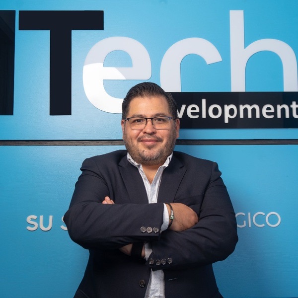 Juan Carlos Guajardo, fundador de iTech