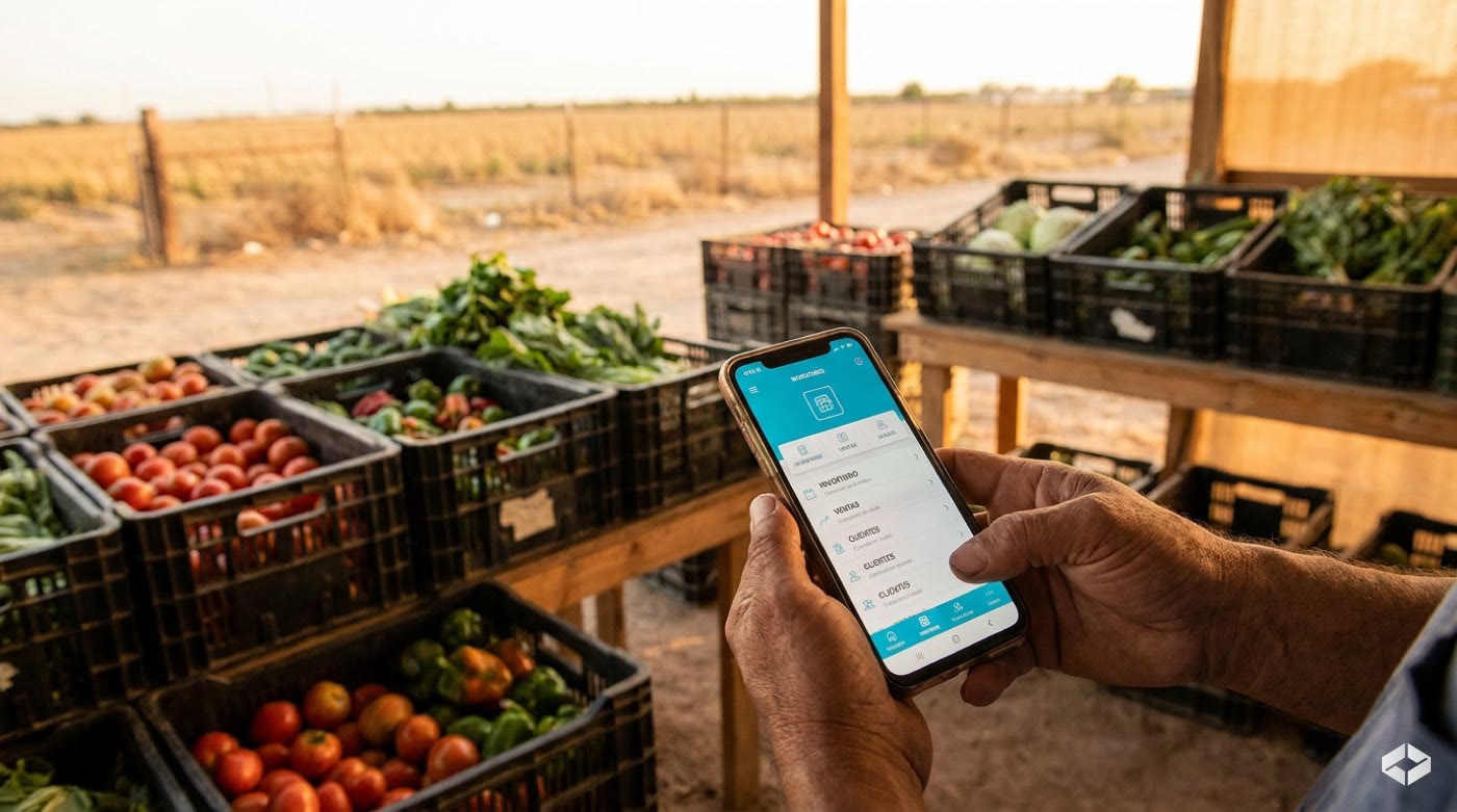 Tu negocio, con tu sistema en el celular